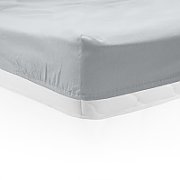 CEARCEAF PAT CU ELASTIC 160X200 CM GRI