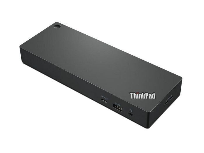 Lenovo ThinkPad Thunderbolt 4 WorkStation Prin cablu Negru, Roşu
