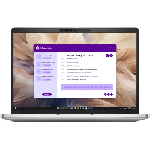 Laptop Dell Pro 13 Plus PB13250, 13.3 inch 1920 x 1200, Intel 265U (12 C / 14 T, 2.1 GHz - 5.3 GHz, 12 MB cache, 15 W), 16 GB DDR5, 512 GB SSD, Intel Graphics, Windows 11 Pro