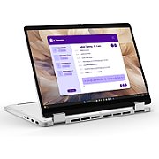 Laptop Dell Pro 13 Plus PB13250, 13.3 inch 1920 x 1200 Touchscreen, Intel 235U (12 C / 14 T, 2.0 GHz - 4.9 GHz, 12 MB cache), 16 GB DDR5, 512 GB SSD, Intel Graphics, Windows 11 Pro