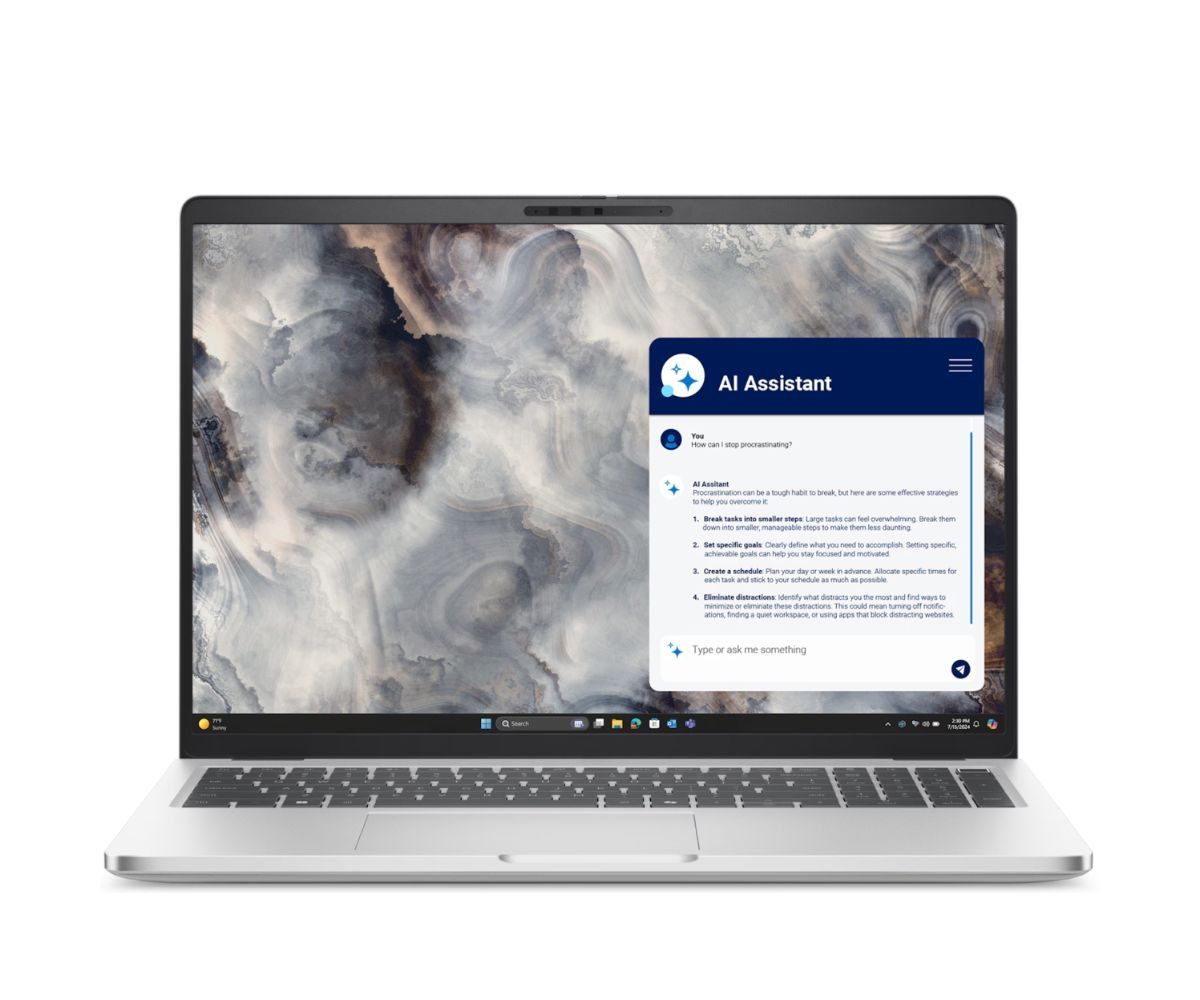 Laptop Dell Pro 16 Plus PB16250, 16 inch 1920 x 1200, Intel 268V (8 C / 8 T, 2.2 GHz - 5.0 GHz, 12 MB cache), 32 GB LPDDR5X, 1 TB SSD, Intel Arc Graphics 140V, Windows 11 Pro