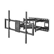 Suport TV Serioux Reglabil 60-120  120kg Fit Screen Size 37 -90  VESA Compatible 200x100 - 600x400 Weight Capacity 75kg Profile 70~422mm Tilt Range +5°~-15° Swivel Range +60°~-60° Screen Level +3°~-3°