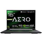Laptop Gigabyte AERO X16 2WHA3EEC64AH, 16 inch 2560 x 1600, AMD HX 370 (12 C / 24 T, 2.0 GHz - 5.1 GHz, 12 MB + 24 MB cache, 28 W), 32 GB DDR5, 1 TB SSD, Nvidia GeForce RTX 5070, Windows 11 Home