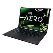 Laptop Gigabyte AERO X16 2WHA3EEC64AH, 16 inch 2560 x 1600, AMD HX 370 (12 C / 24 T, 2.0 GHz - 5.1 GHz, 12 MB + 24 MB cache, 28 W), 32 GB DDR5, 1 TB SSD, Nvidia GeForce RTX 5070, Windows 11 Home