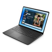 Laptop Dell 16 DC16250, 16 inch 1920 x 1200, Intel 120U (10 C / 12 T, 1.4 GHz - 5.0 GHz, 12 MB cache, 15 W), 16 GB DDR5, 512 GB SSD, Intel Graphics, Windows 11 Pro