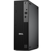Desktop PC Dell Pro Slim QCS1250, Intel 235 (14 C / 14 T, 2.9 GHz - 5 GHz), 16 GB RAM, 512 GB SSD, Intel Graphics, 180 W, Ubuntu