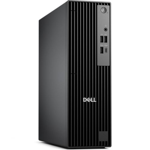 Desktop PC Dell Pro Slim QCS1250, Intel 265 (20 C / 20 T, 1.8 GHz - 5.3 GHz), 16 GB RAM, 512 GB SSD, Intel Graphics, 180 W, Windows 11 Pro