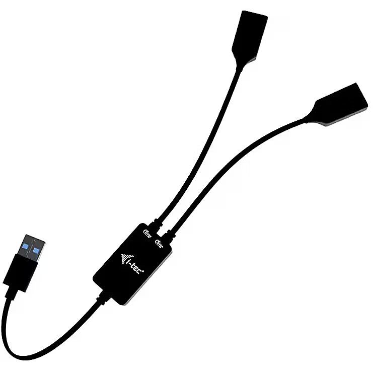 I-TEC USB-A CABLE HUB 2 PORT/USB-A HUB TO 2 PORT (2X USB-A)
