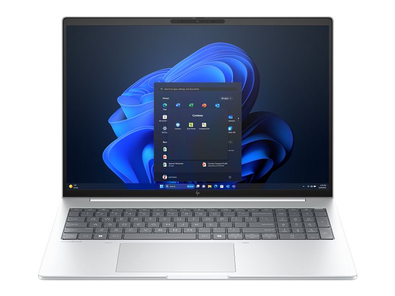 Laptop HP EliteBook 8 G1i AD3Y8ET, 16 inch 1920 x 1200, Intel 255U (12 C / 14 T, 2.4 GHz - 5.2 GHz, 12 MB cache), 32 GB DDR5, 1 TB SSD, Intel Graphics, Windows 11 Pro