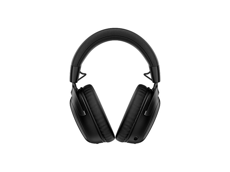 Casti gaming HyperX Cloud III S Black-Red, autonomie pana la 120 ore, timp incarcare 5 ore, DTS Headphone:X Spatial Audio, drivere 53mm, microfon detasabil cu metal mesh, noise cancelling si indicator LED, jack 3,5mm/USB-C/USB-A, cupe cu spuma cu memorie, multiplatforma, negru - rosu