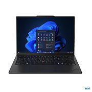 Laptop Lenovo ThinkPad X1 Carbon Gen 13 Aura Edition 21NX008SRI, 14 inch 2880 x 1800 Touchscreen, Intel 265U (12 C / 14 T, 2.1 GHz - 5.3 GHz, 12 MB cache, 15 W), 64 GB LPDDR5X, 1 TB SSD, Intel Graphics, Windows 11 Pro