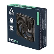 Ventilator ARCTIC P12 Pro PST CO ,120 x 120 x 25 mm ,600 - 3000 RPM ,Negru 