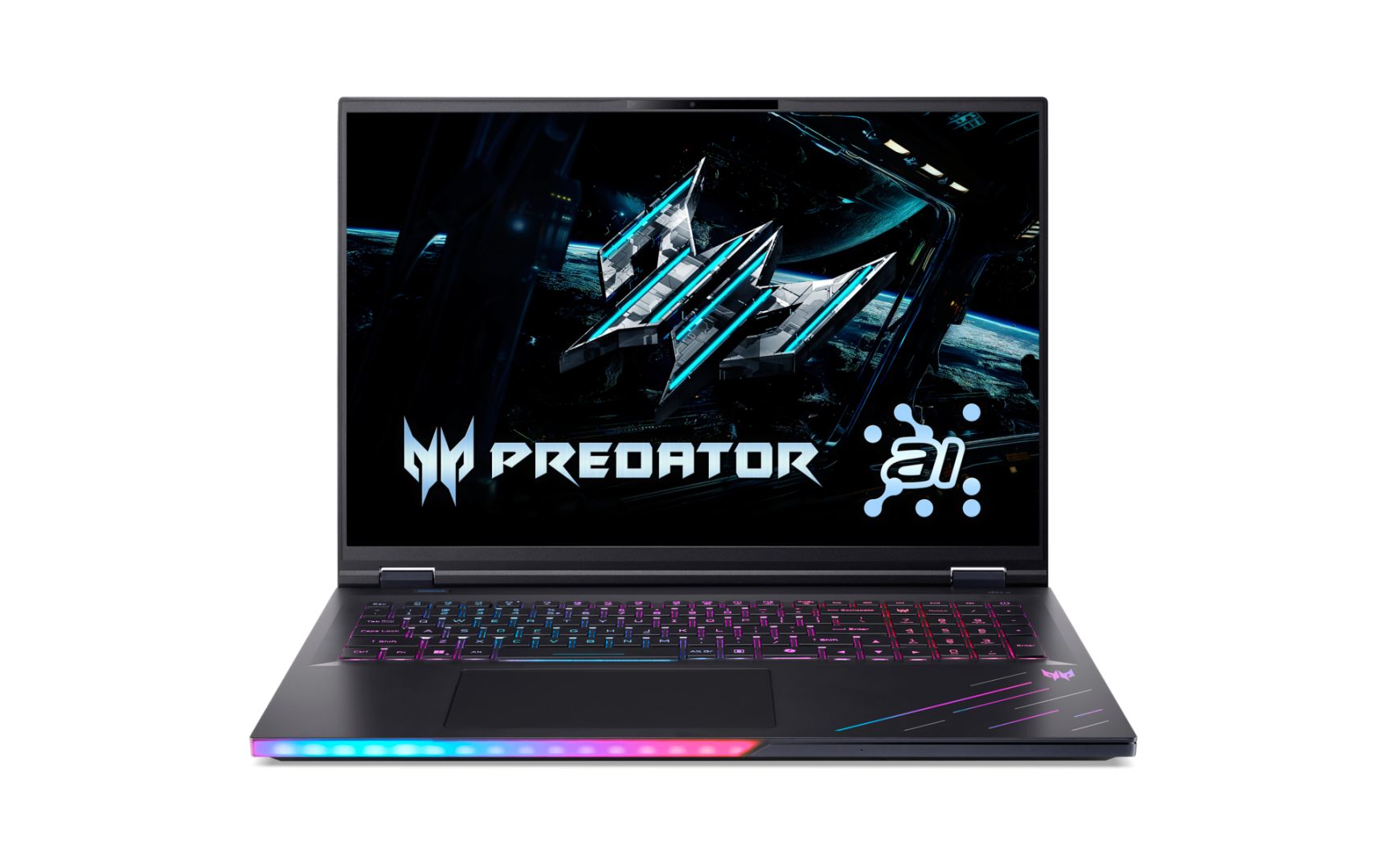 Laptop Acer Predator Helios 18 AI PH18-73-99E9, 18 inch 3840 x 2400, Intel Core Ultra 9 275HX (24 C / 24 T, 2.7 GHz - 5.4 GHz, 40 MB + 24 MB cache, 28 W), 96 GB DDR5, 4 TB SSD, Nvidia GeForce RTX 5090, Windows 11 Pro