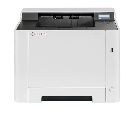 Imprimanta laser color Kyocera PA2100cwx, A4, duplex, USB 2.0, Wi-Fi, 21 ppm negru, 21 ppm color