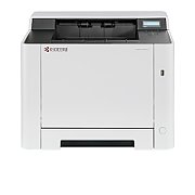Imprimanta laser color Kyocera PA2100cwx, A4, duplex, USB 2.0, Wi-Fi, 21 ppm negru, 21 ppm color