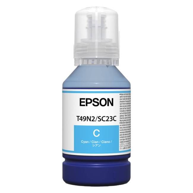 Flacon cerneala Epson C13T49H20N ,Albastru ,140 ml ,Original (T49H200) 