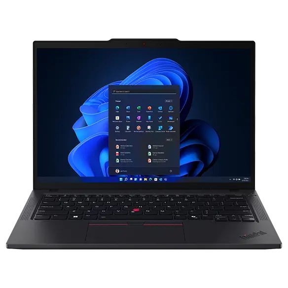 Laptop Lenovo ThinkPad T14 Gen 6 21QC0043RI, 14 inch 1920 x 1200, Intel 255U (12 C / 14 T, 2.4 GHz - 5.2 GHz, 12 MB cache), 32 GB DDR5, 1 TB SSD, Intel Graphics, Windows 11 Pro