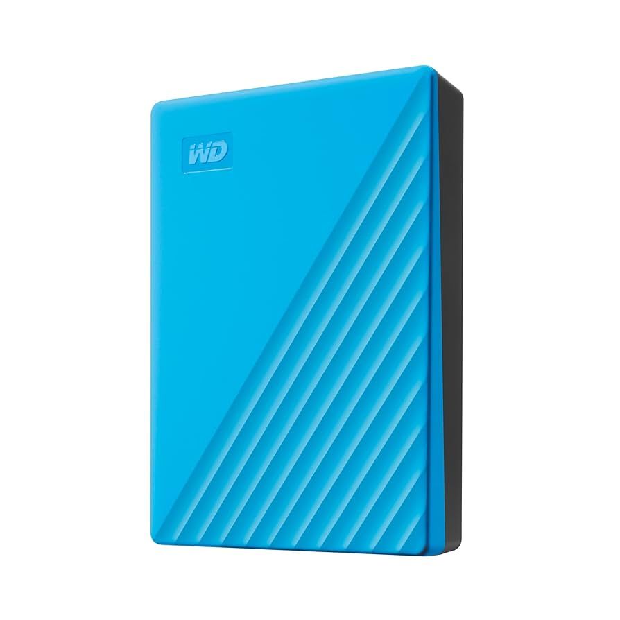 MY PASSPORT 6TB BLUE WORLDWIDE/