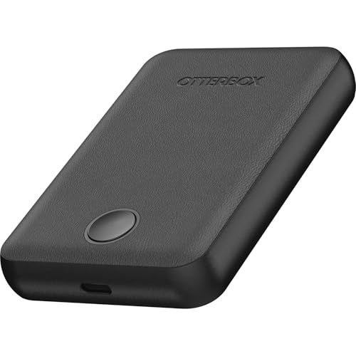 OB WRLS POWER BANK FOR MAGSAFE/5K MAH (7.5W) USB-C - BLACK