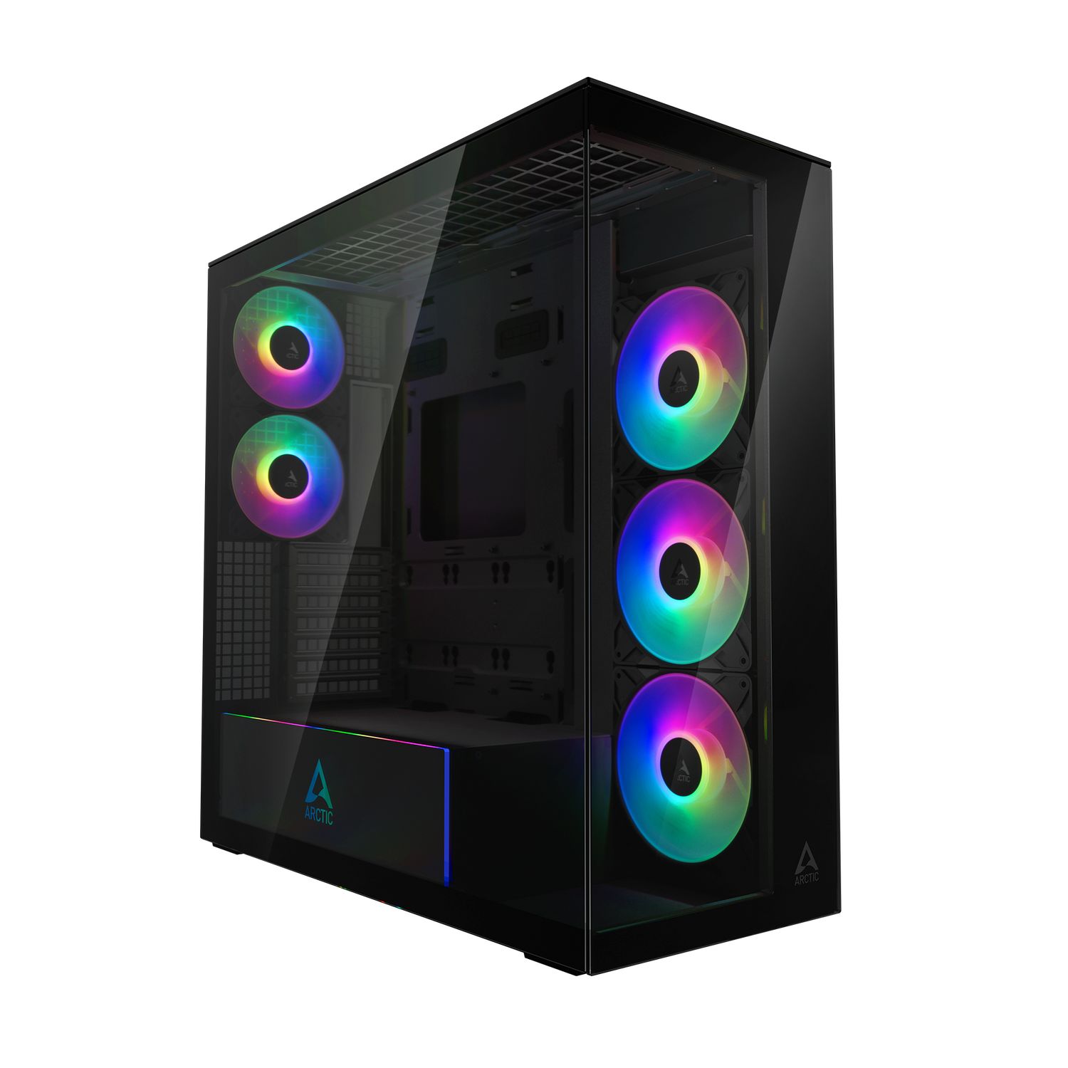 Xtender Mirror, MiddleTower, E-ATX, Negru