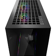 Xtender VG Mirror, MiddleTower, E-ATX, riser PCIe inclus, Negru