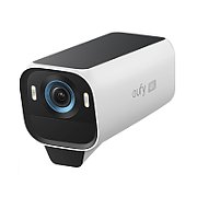 Camera supraveghere Anker  eufyCam S3 Pro , 8MP, 4K, Wi-Fi 2.4 GHz, bullet, wireless, , color night vision si IR, smart AI, detectie miscare, IP67, compatibil cu HomeBase 3,  T81623W1  (timbru verde 0.8 lei) - 194644293888