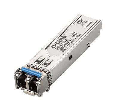 D-Link DIS-S310LX module de emisie-recepție pentru rețele Fibră optică 1000 Mbit/s mini-GBIC