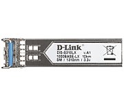 D-Link DIS-S310LX module de emisie-recepție pentru rețele Fibră optică 1000 Mbit/s mini-GBIC