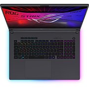 Laptop Asus ROG Strix G18 (2025) G815JHR-S8046, 18 inch 1920 x 1200, Intel Core i7-14650HX (16 C / 24 T, 2.2 GHz - 5.2 GHz, 30 MB cache, 45 W), 32 GB DDR5, 1 TB SSD, Nvidia GeForce RTX 5050, Fara sistem de operare