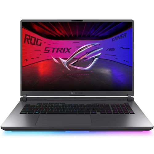 Laptop Asus ROG Strix G18 (2025) G815LM-S9084, 18 inch 2560 x 1600, Intel Core Ultra 9 275HX (24 C / 24 T, 2.7 GHz - 5.4 GHz, 40 MB cache, 28 W), 32 GB DDR5, 1 TB SSD, Nvidia GeForce RTX 5060, Fara sistem de operare