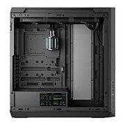 CARCASA gaming DeepCool  GENOME III  tower, fara sursa, max 10x fan, cooler AIO 420mm pre-instalat, 9 sloturi expansiune, negru,  R-GENOME-BKALA3-G-3 