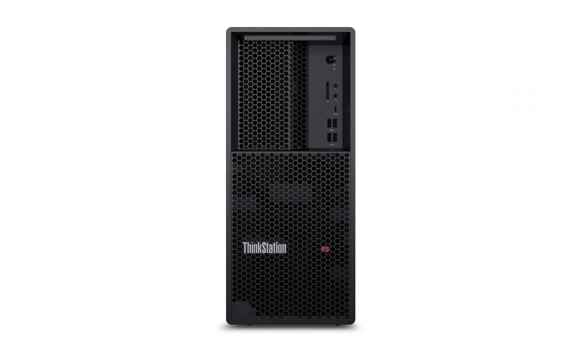 Desktop PC Lenovo ThinkStation P3 Tower, Intel Core i7-14700 (20 C / 28 T, 2.1 GHz - 5.4 GHz), 32 GB RAM, 1 TB SSD, Intel UHD Graphics, Windows 11 Pro