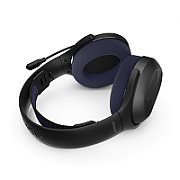Casti de gaming wireless Lenovo Legion H410, Conectivitate: Bluetooth & 2.4GHz, Distanța de funcționare wireless: până la 12 metri, Capacitatea bateriei: 500mAh, Timp de încărcare a bateriei: < 3 ore, Accesoriu inclus: Dongle USB-A to Type-C Cable, Cable Length/Type: 1.5 meters USB-A to Type-C