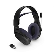 Casti de gaming wireless Lenovo Legion H410, Conectivitate: Bluetooth & 2.4GHz, Distanța de funcționare wireless: până la 12 metri, Capacitatea bateriei: 500mAh, Timp de încărcare a bateriei: < 3 ore, Accesoriu inclus: Dongle USB-A to Type-C Cable, Cable Length/Type: 1.5 meters USB-A to Type-C