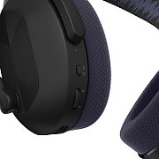 Casti de gaming wireless Lenovo Legion H410, Conectivitate: Bluetooth & 2.4GHz, Distanța de funcționare wireless: până la 12 metri, Capacitatea bateriei: 500mAh, Timp de încărcare a bateriei: < 3 ore, Accesoriu inclus: Dongle USB-A to Type-C Cable, Cable Length/Type: 1.5 meters USB-A to Type-C