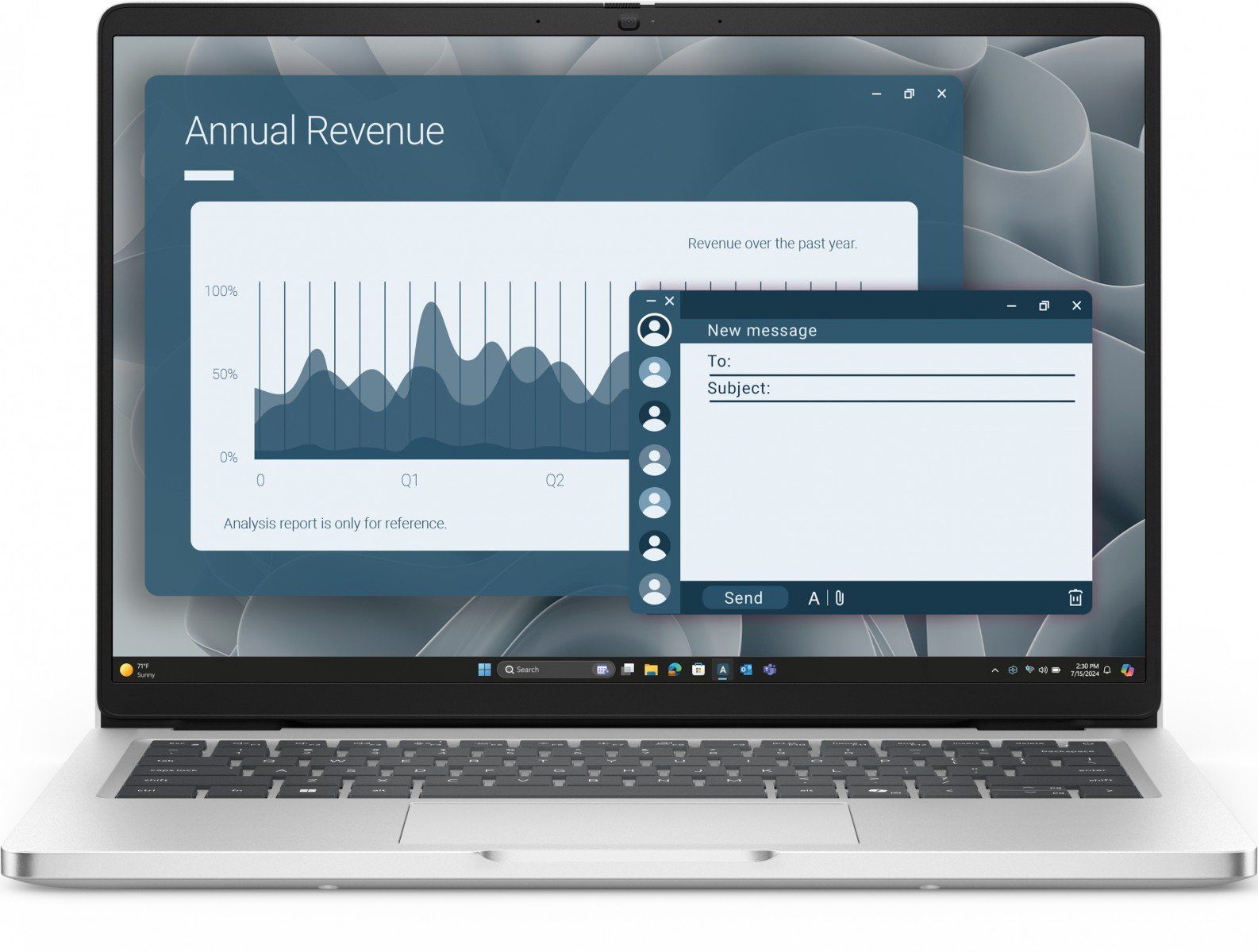 Laptop Dell Pro 14 PC14255 PC14255, 14 inch 1920 x 1200, AMD AI 5 340 (6 C / 12 T, 2.0 GHz - 4.8 GHz, 22 MB cache, 28 W), 16 GB DDR5, 512 GB SSD, AMD Radeon Graphics, Windows 11 Pro, Tastatura English International, Platinum