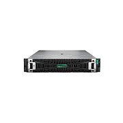 Server HPE ProLiant DL385 Gen11, Rack 2U, AMD EPYC 9115 (16 C / 32 T, 2.60 GHz - 3.60 GHz, 64 MB cache, 125 W), 64 GB DDR5 ECC, 2 x 480 GB SSD, Fara, 8 x SFF, HPE MR408i-o Gen11, Fara, 2 x 1000 W