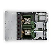 Server HPE ProLiant DL385 Gen11, Rack 2U, AMD EPYC 9115 (16 C / 32 T, 2.60 GHz - 3.60 GHz, 64 MB cache, 125 W), 64 GB DDR5 ECC, 2 x 480 GB SSD, Fara, 8 x SFF, HPE MR408i-o Gen11, Fara, 2 x 1000 W