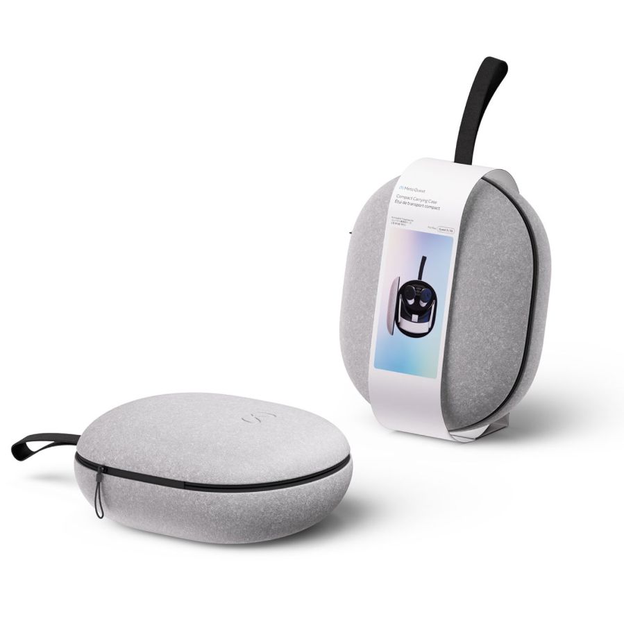 Meta Quest Compact Carrying Case