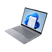 Laptop Lenovo ThinkBook 14 G8 IAL 21SJ007ERI, 14 inch 1920 x 1200, Intel Core ultra 7 255H (16 C / 26 T, 2.5 GHz - 5.1 GHz, 24 MB cache, 28 W), 16 GB DDR5, 512 GB SSD, Intel Arc 140T, Fara sistem de operare, Tastatura English (EU), Arctic Grey
