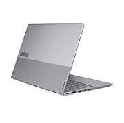 Laptop Lenovo ThinkBook 14 G8 IAL 21SJ007ERI, 14 inch 1920 x 1200, Intel Core ultra 7 255H (16 C / 26 T, 2.5 GHz - 5.1 GHz, 24 MB cache, 28 W), 16 GB DDR5, 512 GB SSD, Intel Arc 140T, Fara sistem de operare, Tastatura English (EU), Arctic Grey