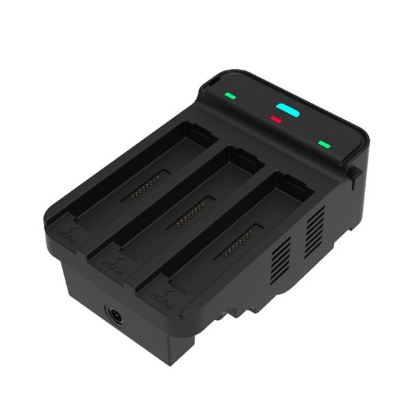 M3 3-Slot Battery Charger
