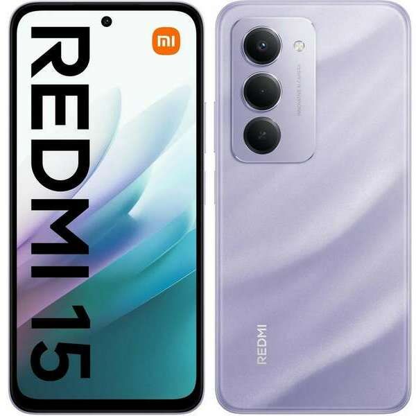 Xiaomi Redmi 15 4G Dual Sim 8+256GB sandy purple