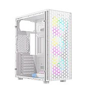 GEMBIRD Gaming ARGB case Fornax 500 white