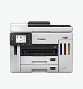 Multifunctional inkjet color CISS Canon Maxify GX7140, ( Print,Copy,Scan, Fax, Cloud), dimensiune A4 , duplex printare, ADF, viteza 24ppm alb-negru, 15.5 ppm color, rezolutie 600X1200 dpi, alimentare hartie250+250+100 coli, Scannet CIS, rezolutie scanare:1200x1200, 99 copiimax,zoom:25%-400%, format