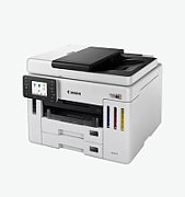 Multifunctional inkjet color CISS Canon Maxify GX7140, ( Print,Copy,Scan, Fax, Cloud), dimensiune A4 , duplex printare, ADF, viteza 24ppm alb-negru, 15.5 ppm color, rezolutie 600X1200 dpi, alimentare hartie250+250+100 coli, Scannet CIS, rezolutie scanare:1200x1200, 99 copiimax,zoom:25%-400%, format