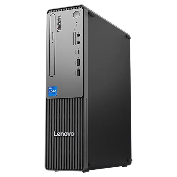 Desktop PC Lenovo ThinkCentre neo 50s Gen 5, Intel Core i5-14400 (10 C / 16 T, 2.5 GHz - 4.7 GHz, 9.5 MB cache, 65 W), 16 GB RAM, 512 GB SSD, Intel UHD Graphics, Fara sistem de operare