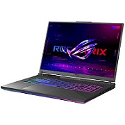 Laptop Asus ROG Strix G18 G814PM-S8053, 18 inch 1920 x 1200, AMD 8940HX (16 C / 32 T, 2.4 GHz - 5.3 GHz, 16 MB + 64 MB cache), 32 GB DDR5, 1 TB SSD, Nvidia GeForce RTX 5060, Fara sistem de operare