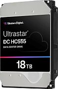 HDD Server WD Ultrastar DC HC555 18TB 512e SE, 3.5’’, 512MB, 7200 RPM, SATA, SKU: 0B48723