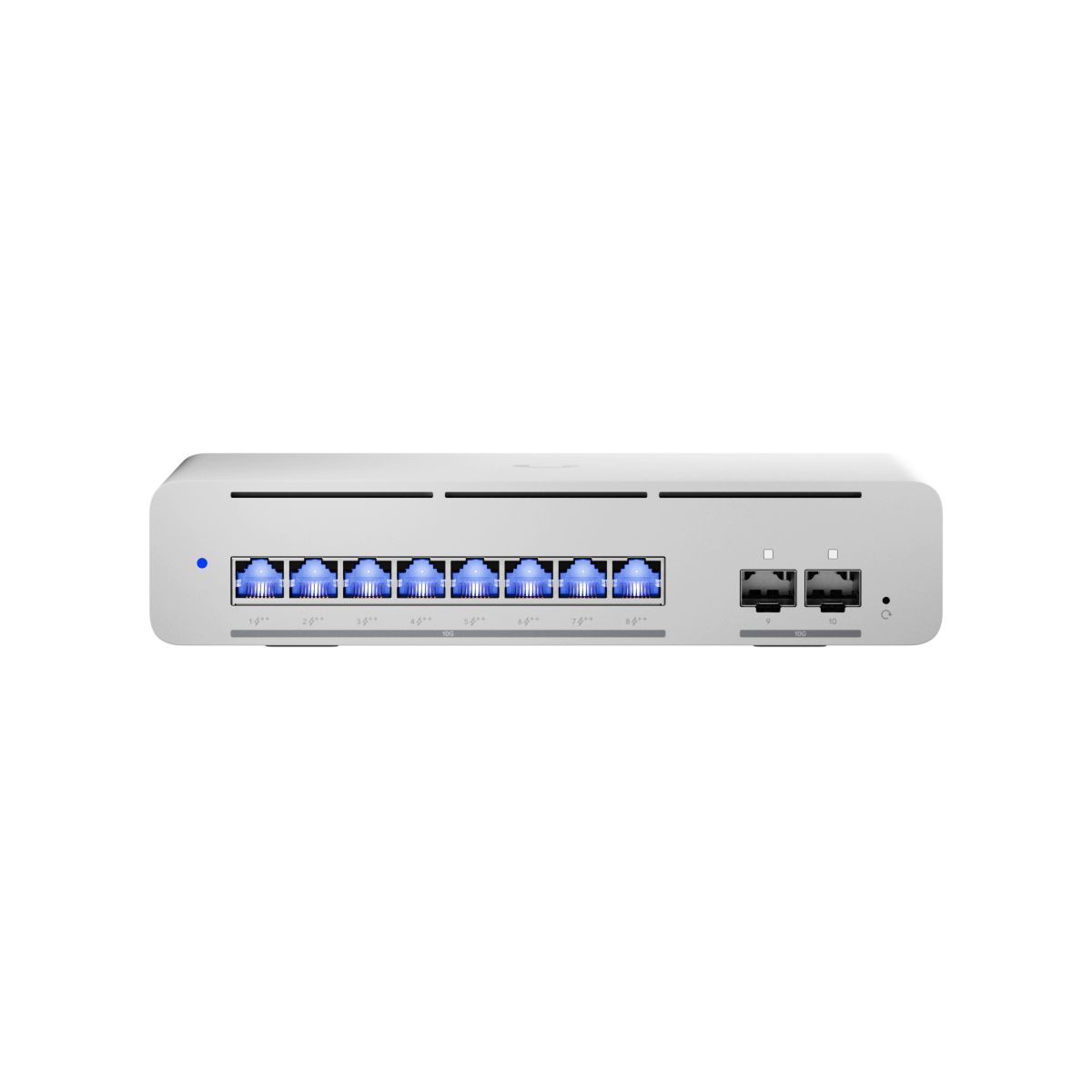 Ubiquiti Layer 3 Etherlighting USW-Pro-XG-8-PoE-EU (8) 10 GbE and (2) 10G SFP+ ports